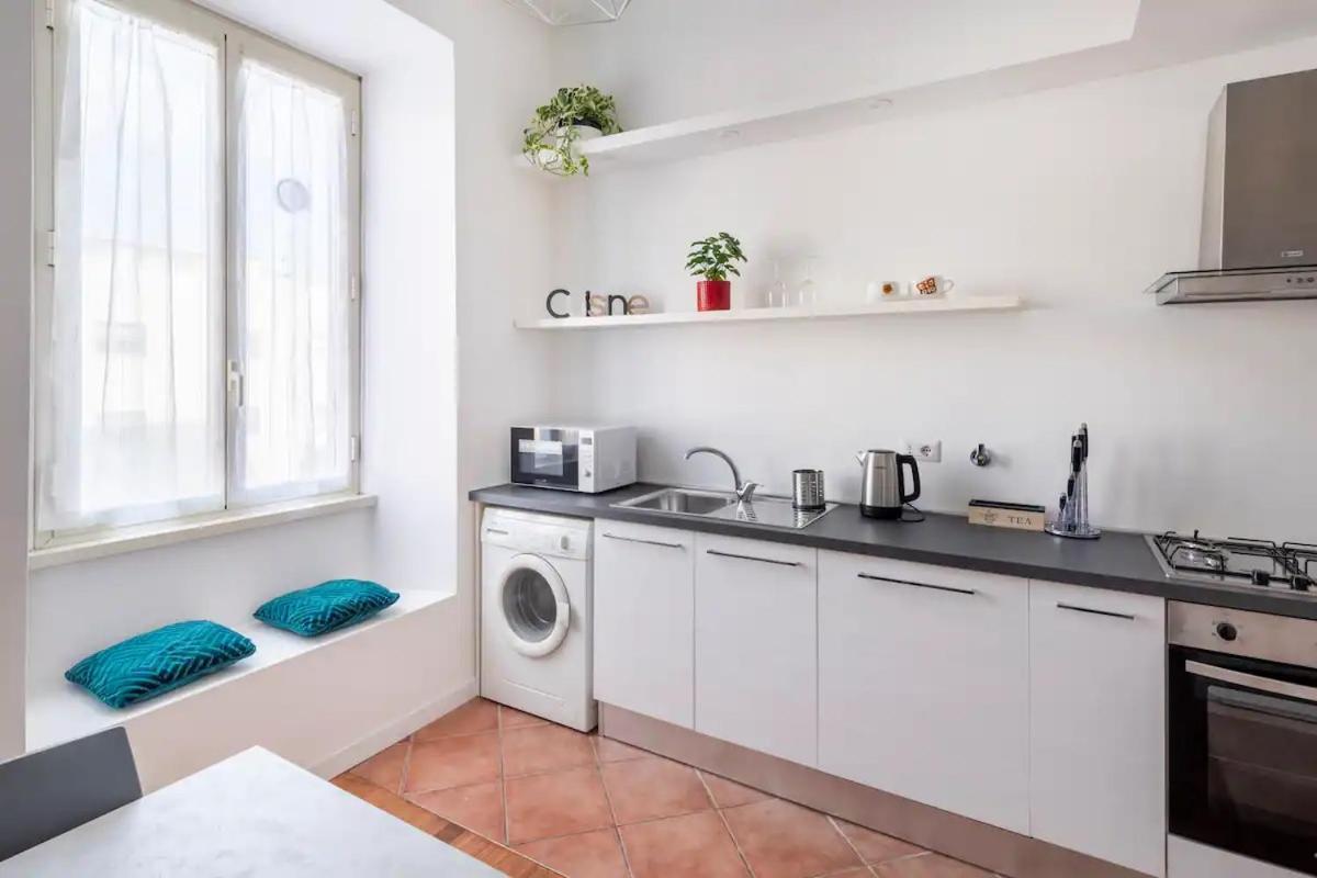 Appartamento “La Palma Nel Cortile” Rome Exterior photo