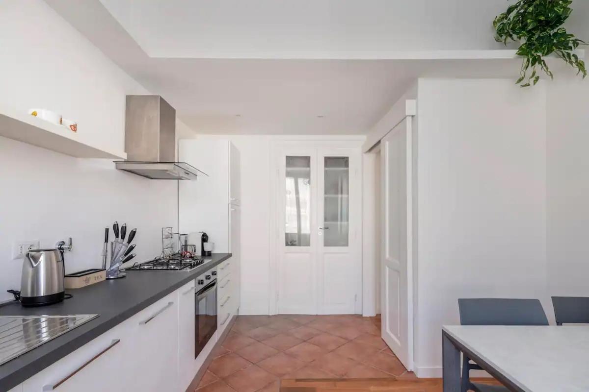 Appartamento “La Palma Nel Cortile” Rome Exterior photo
