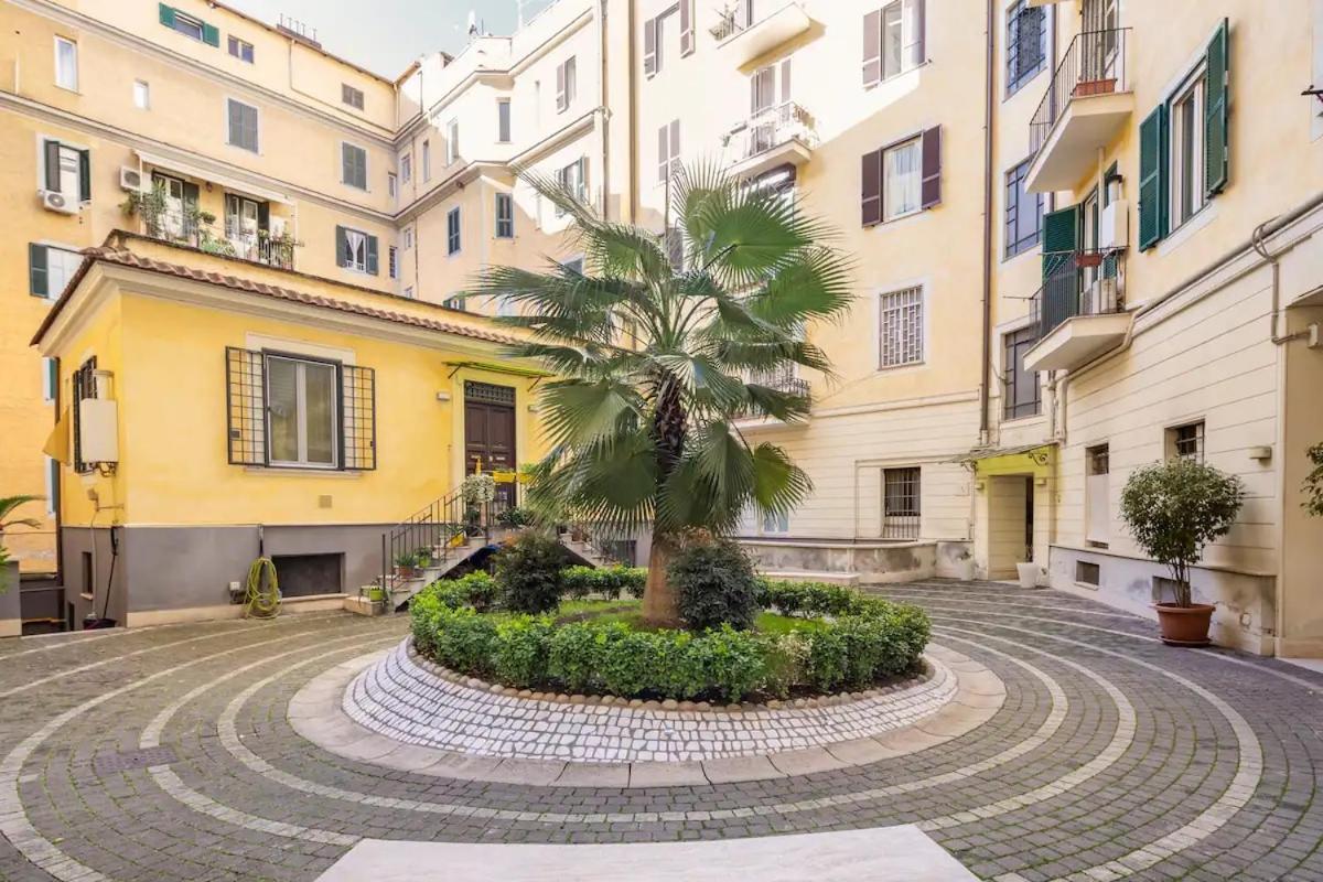 Appartamento “La Palma Nel Cortile” Rome Exterior photo